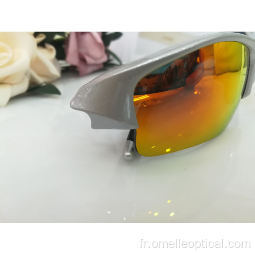 Lunettes de soleil incassables à monture CR39 pour hommes